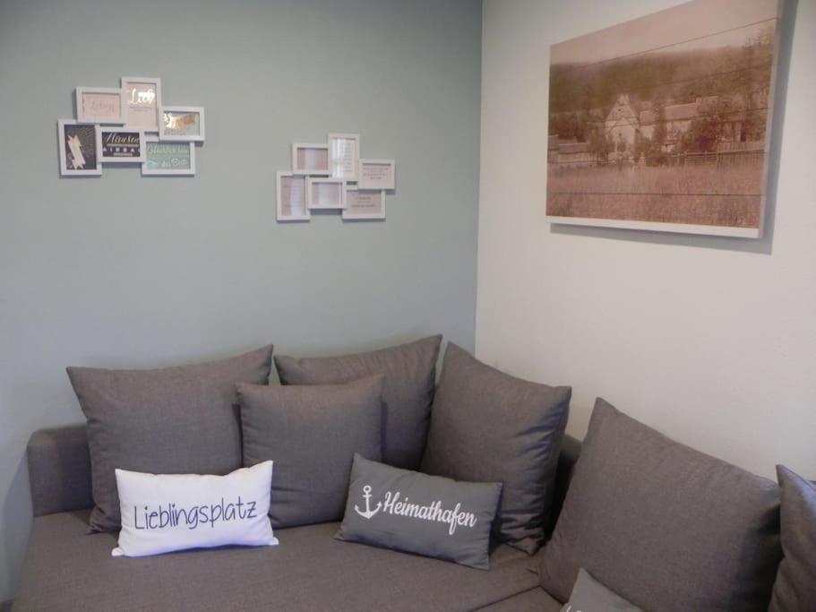 Ferienwohnung Tiererlebnishof Obermuehle Biebergemund Екстер'єр фото