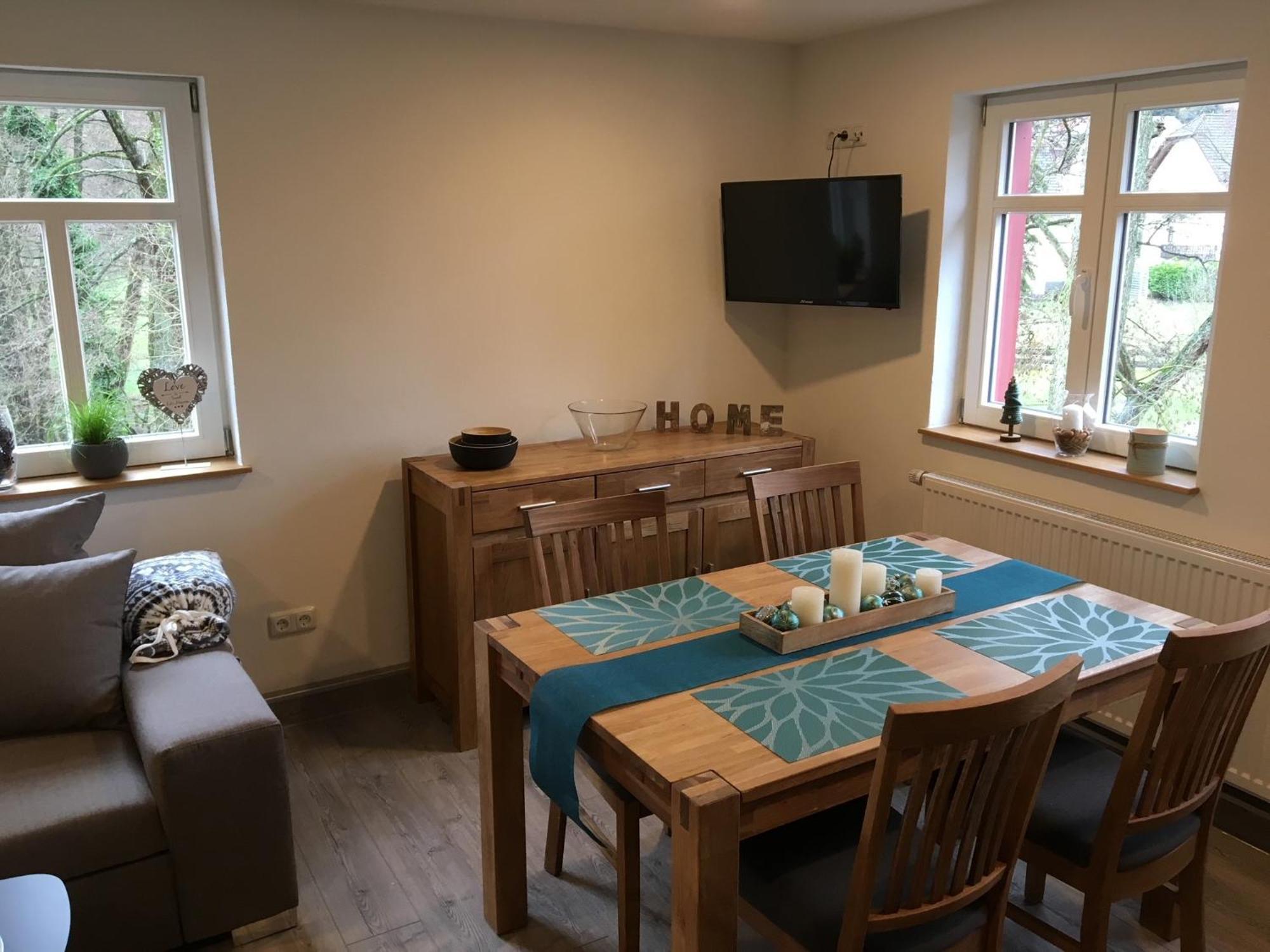 Ferienwohnung Tiererlebnishof Obermuehle Biebergemund Екстер'єр фото