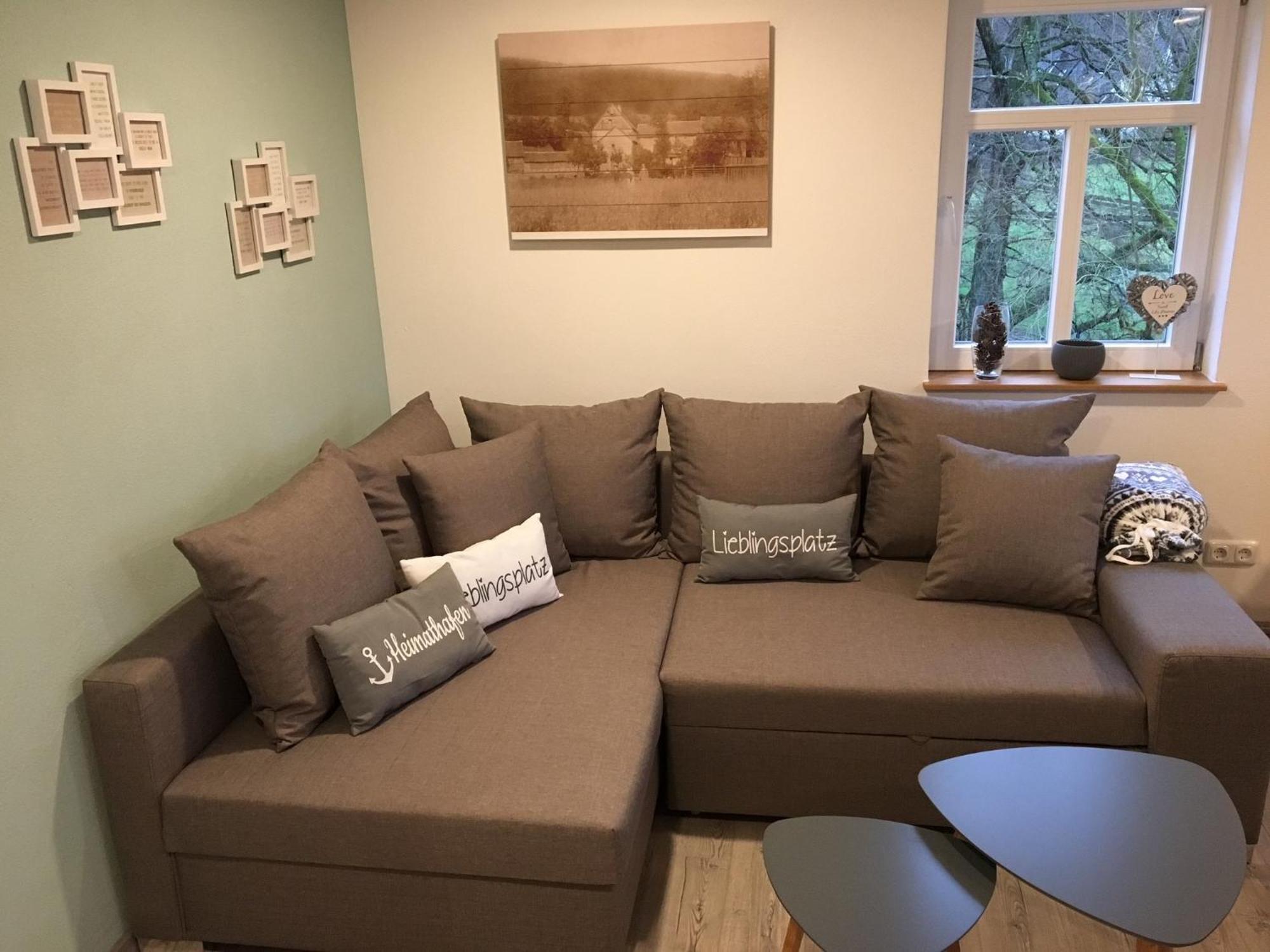 Ferienwohnung Tiererlebnishof Obermuehle Biebergemund Екстер'єр фото