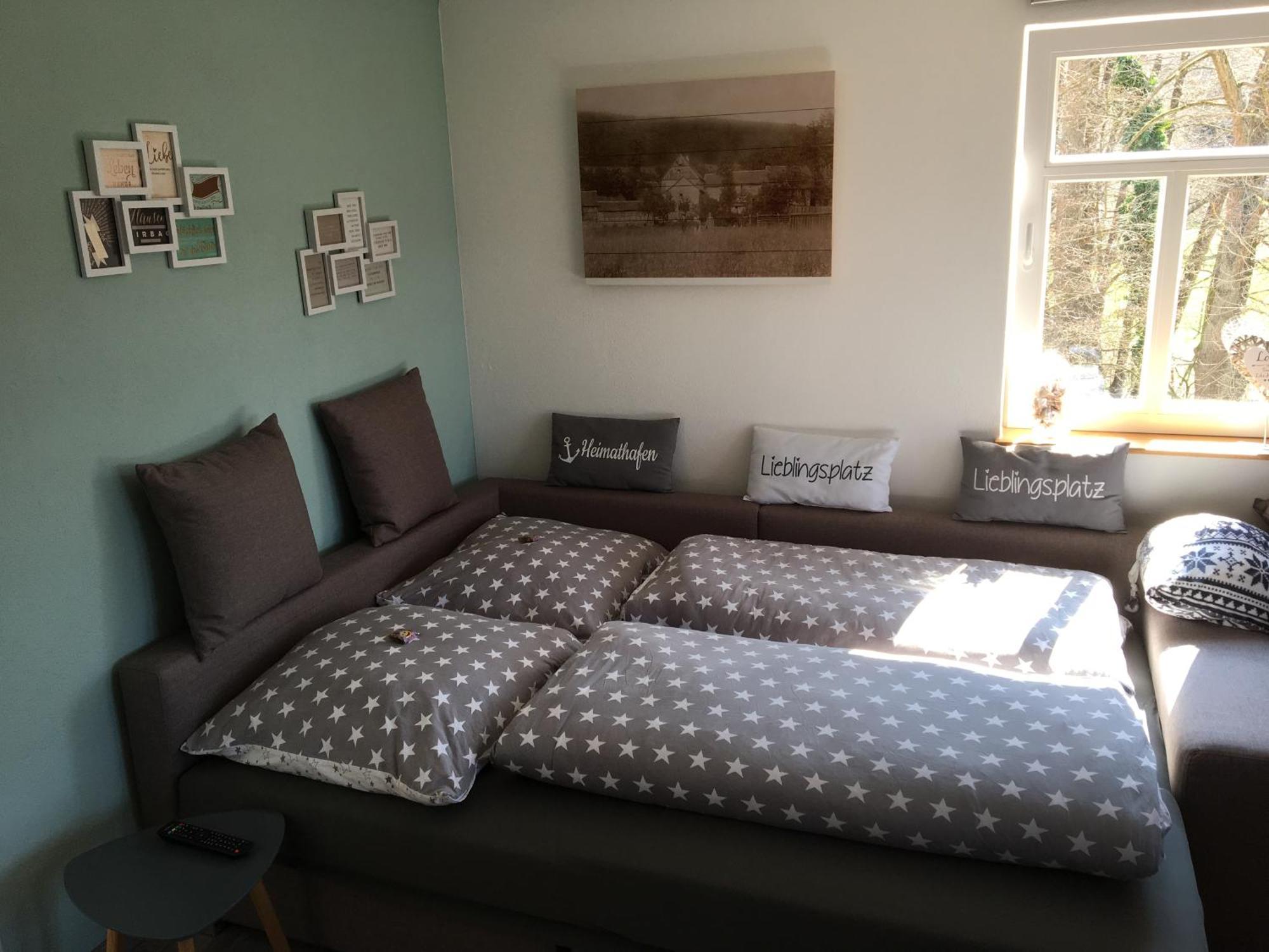 Ferienwohnung Tiererlebnishof Obermuehle Biebergemund Екстер'єр фото